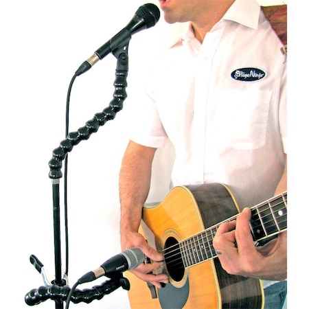 Stage Ninja Scorpion Series Microphone Gooseneck ST489729 | Zoro